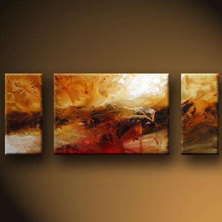 Dafen Oil Painting on canvas abstract -set429